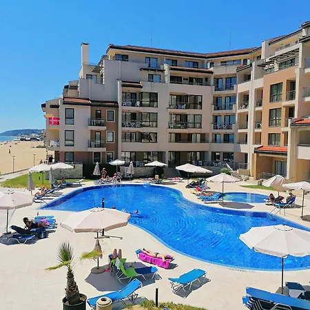 Apartman Beachfront Family For 8 Guests Obzor